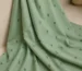 Pistachio Bloom Cotton Fabric