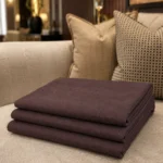 Plum Prestige Weave Cotton Fabric