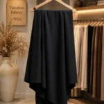 Black Velvet Night Cotton Fabric