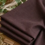 Plum Prestige Weave Cotton Fabric