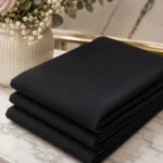 Black Velvet Night Cotton Fabric