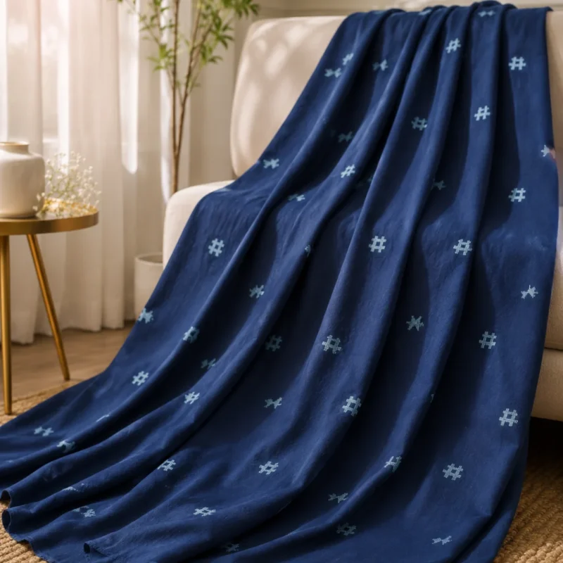 Ocean Crest Cotton Fabric