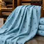 Bluebell Breeze Cotton Fabric