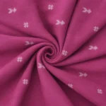 Ruby Petal Cotton Fabric