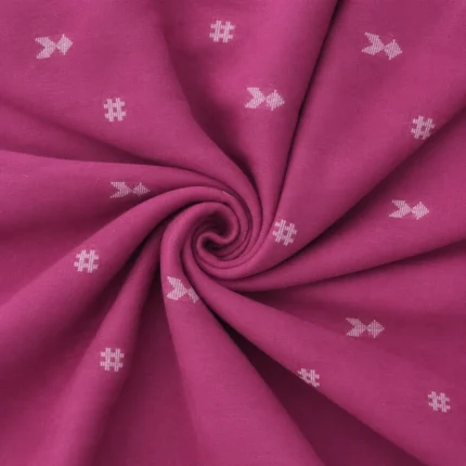 Ruby Petal Cotton Fabric
