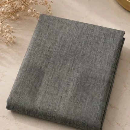 Miststone Cotton Fabric