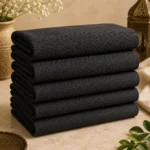 Midnight Ripple Cotton Fabric