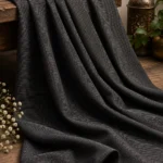 Midnight Ripple Cotton Fabric