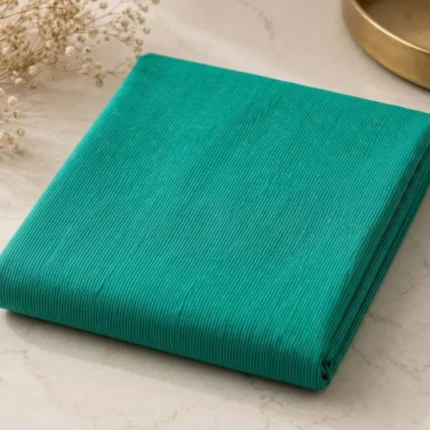 Peacock Lagoon Cotton Fabric