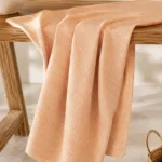 Peach Blossom Cotton Fabric
