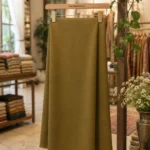 Olive Heritage Cotton Fabric