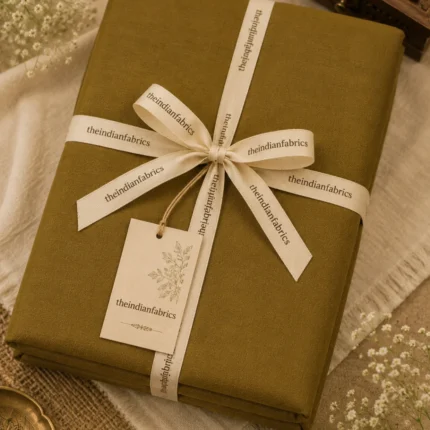 Olive Heritage Cotton Fabric
