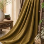 Olive Heritage Cotton Fabric