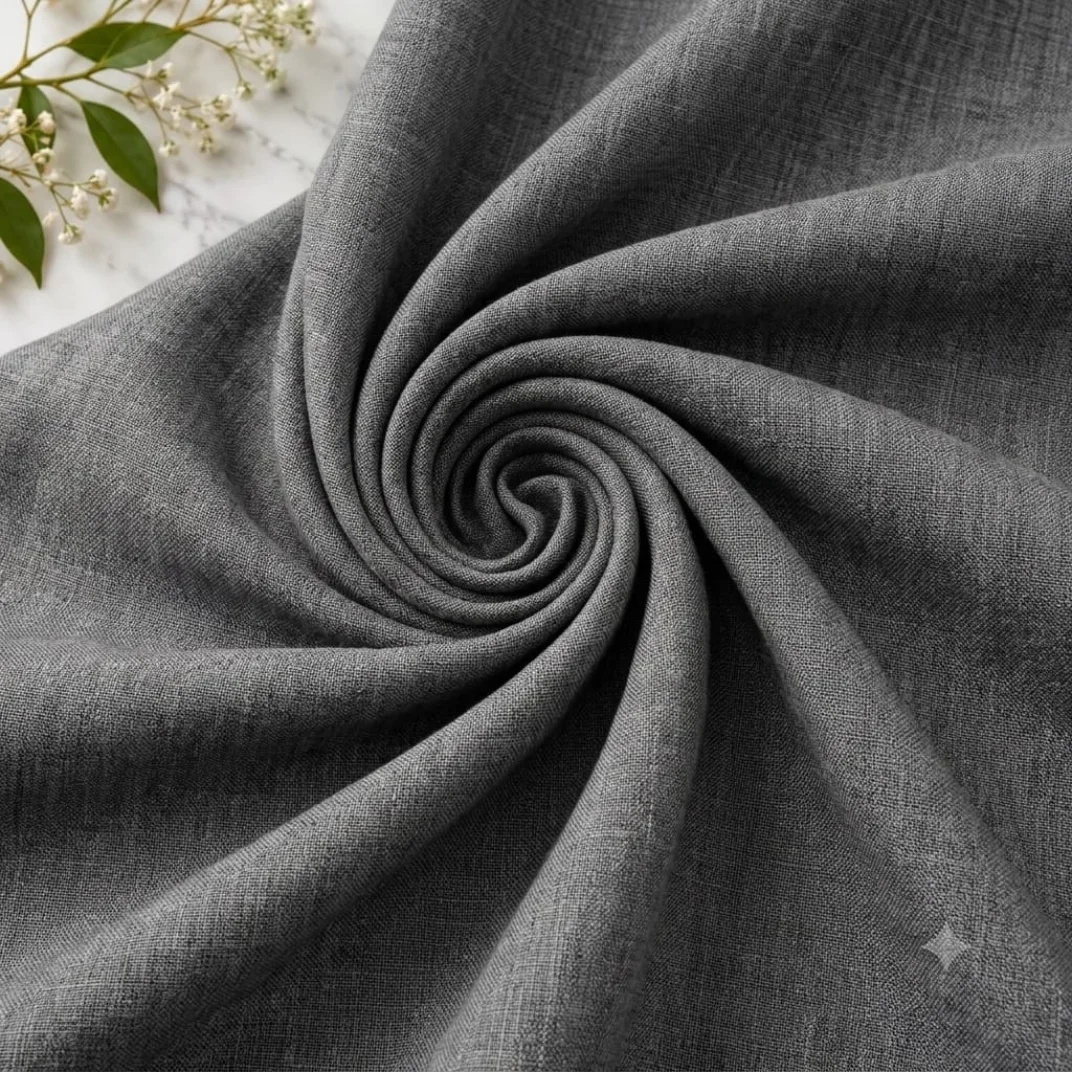 Miststone Cotton Fabric Miststone Cotton Fabric