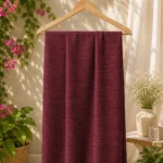 Mulberry Merlot Cotton Fabric