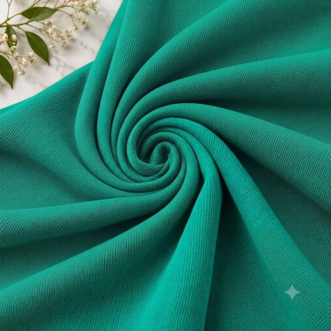 Peacock Lagoon Cotton Fabric Peacock Lagoon Cotton Fabric