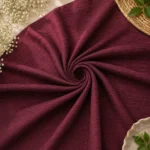 Mulberry Merlot Cotton Fabric
