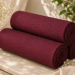 Mulberry Merlot Cotton Fabric
