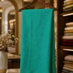 Peacock Lagoon Cotton Fabric
