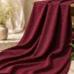 Mulberry Merlot Cotton Fabric
